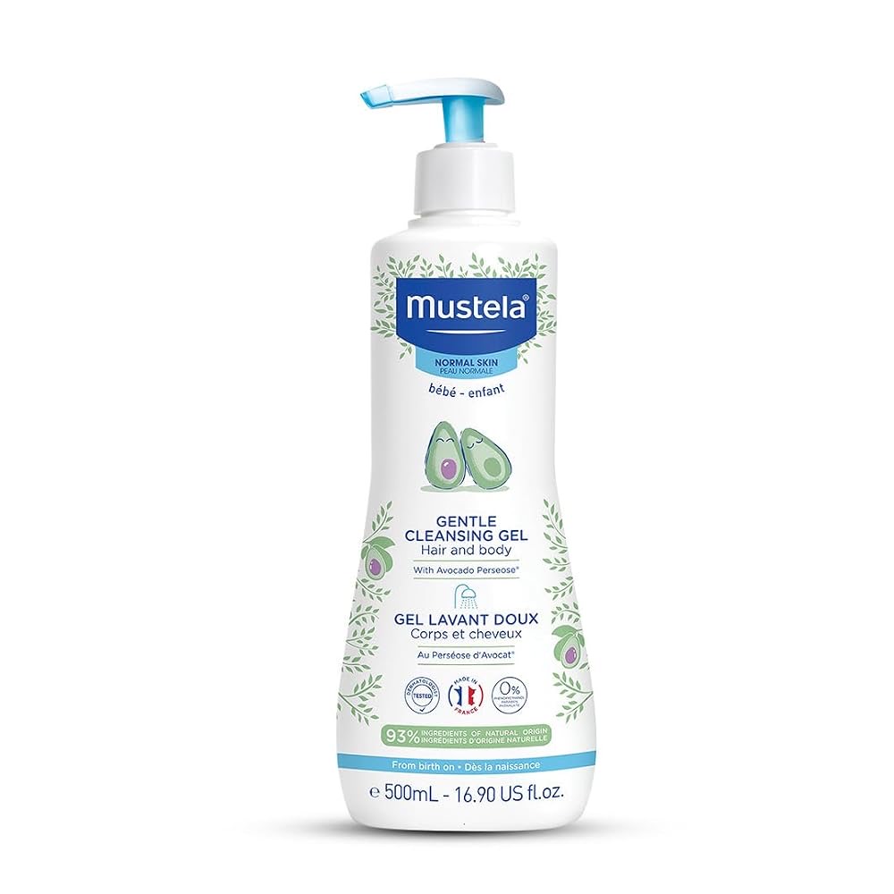 Mustela Sanftes Reinigungsgel, 500 ml