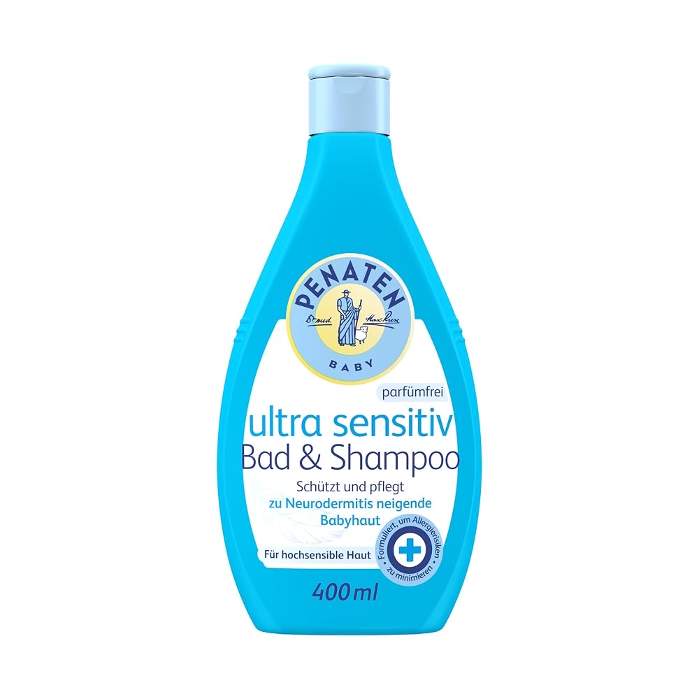 Penaten Ultra Sensitiv Bad und Shampoo, 400 ml