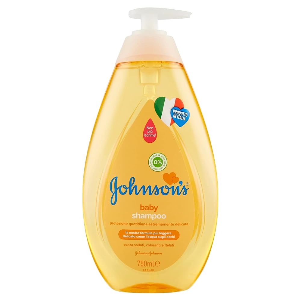 Johnson's Baby Shampoo, 750 ml