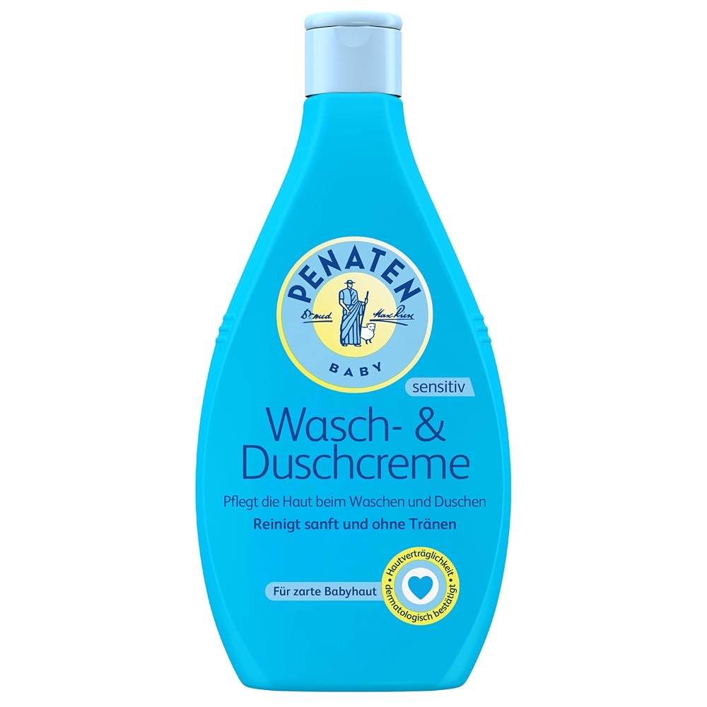 Penaten Wasch- und Duschcreme, 400 ml