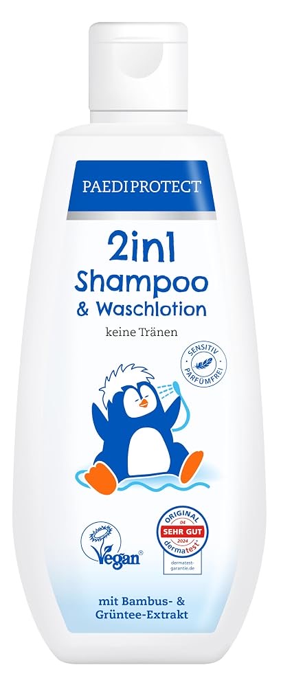 PAEDIPROTECT 2in1 Shampoo & Waschlotion, 200 ml