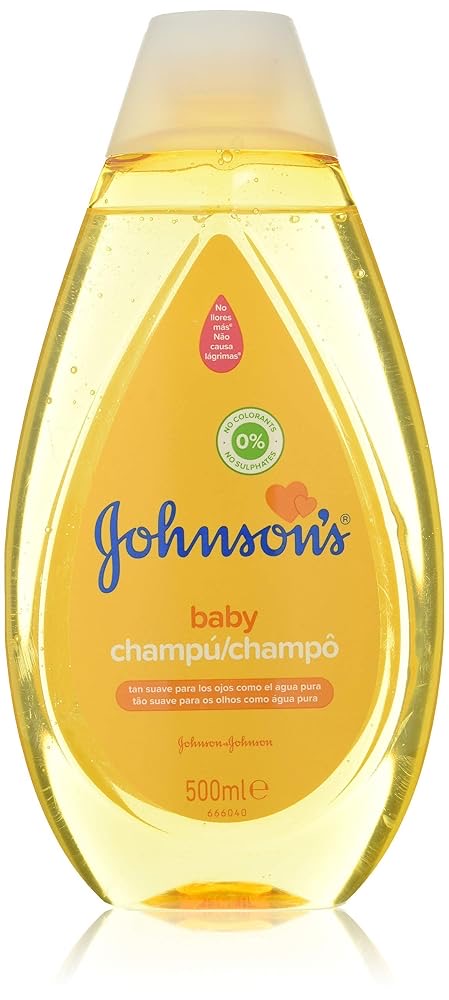 Johnson's Baby Shampoo, 500 ml