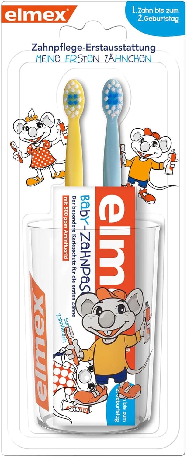 elmex Baby Zahnpflege-Set 0–2 Jahre
