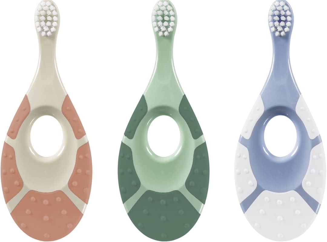 Jordan Step 1 Green Clean 0–2 Jahre, 3er