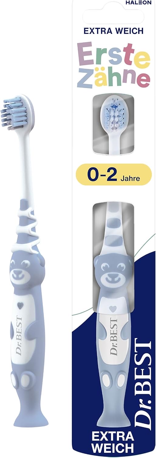 Dr.BEST Erste Zähne Zahnbürste, 1 Stück