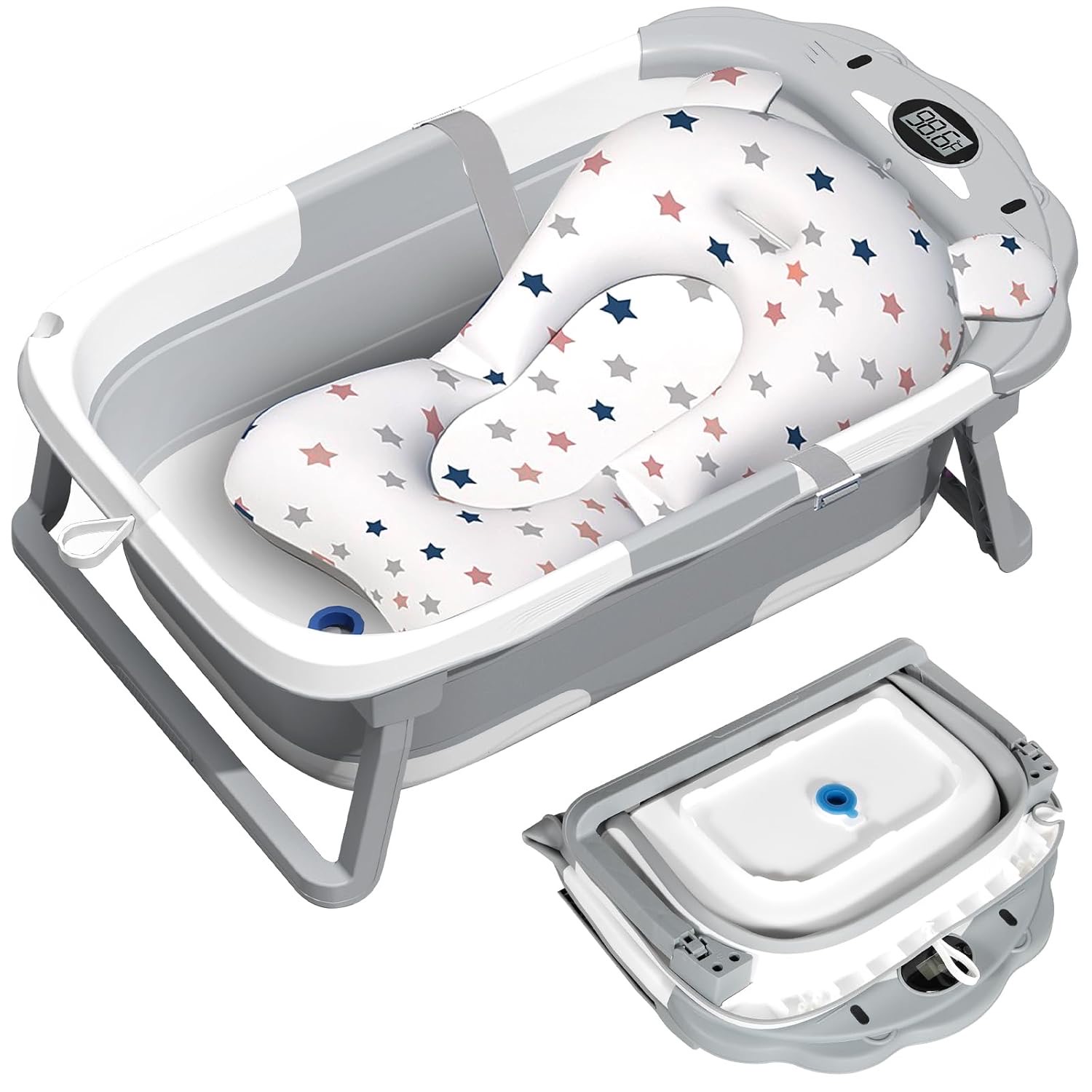 ITMNMNL Babybadewanne faltbar