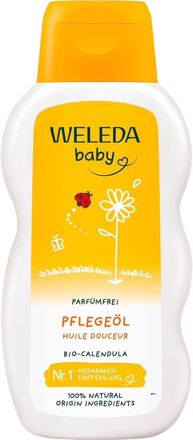 Testsieger Weleda Calendula Pflegeöl