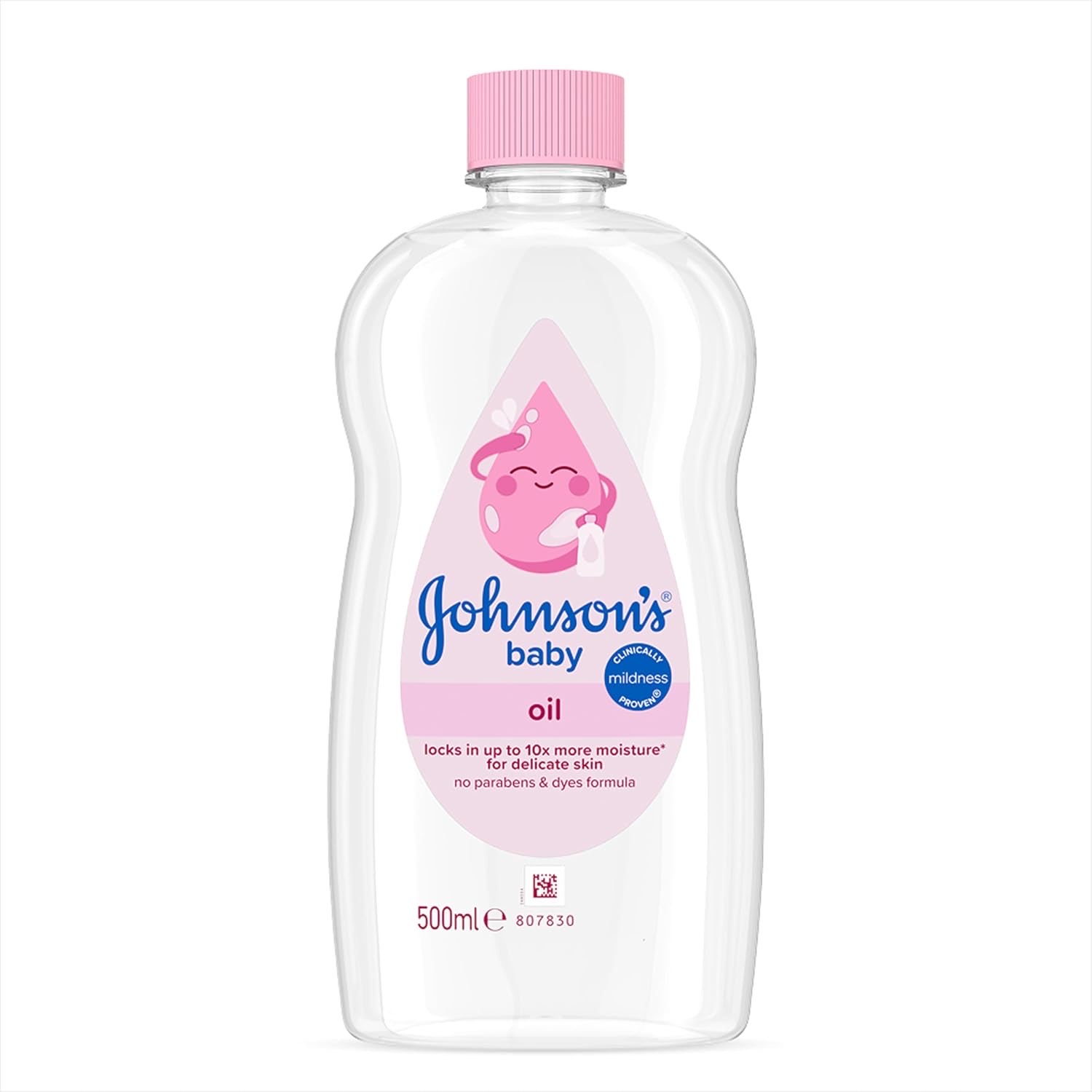 Johnson's Baby Oil, 500 ml