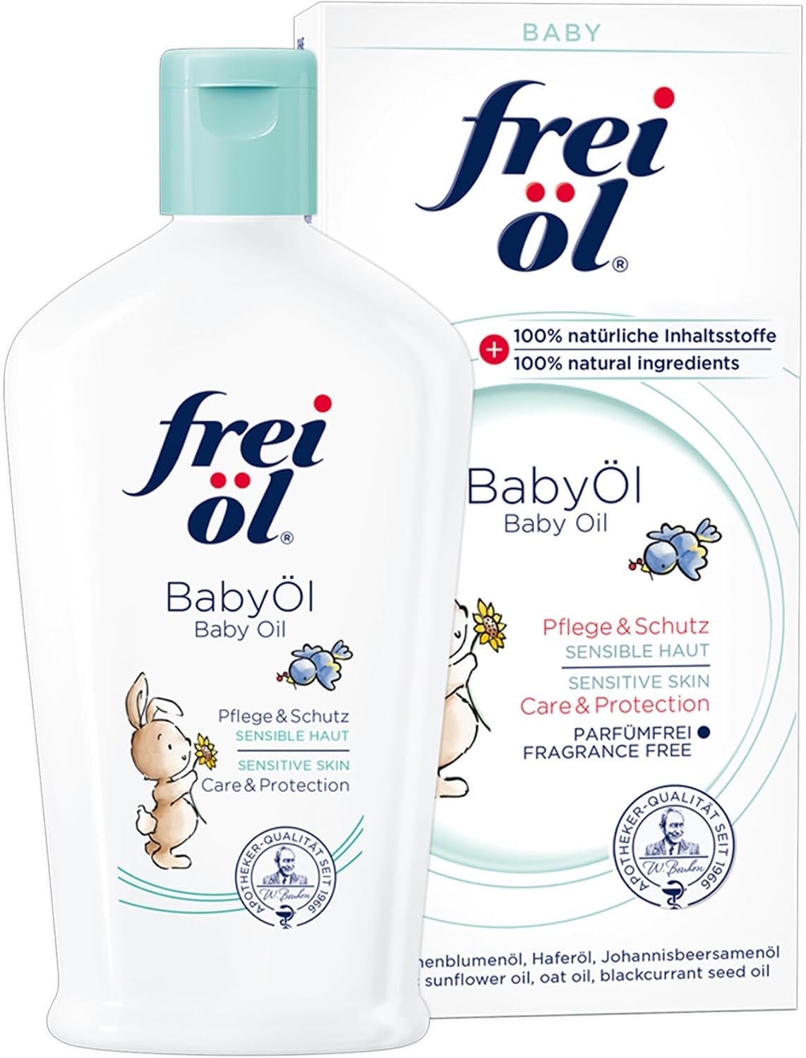 frei öl BabyÖl, 140 ml