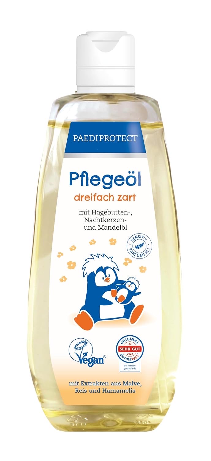 PaediProtect Babyöl, 200 ml