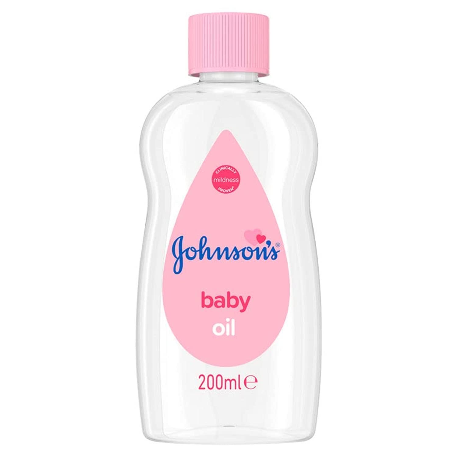 Johnson's Babyöl unparfümiert, 200 ml
