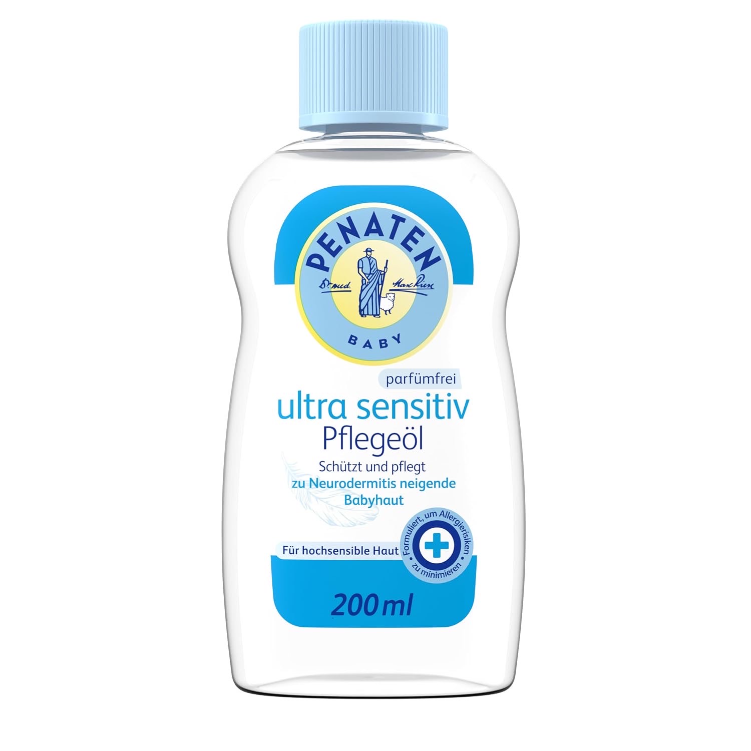 Penaten Ultra Sensitiv Pflegeöl, 200 ml