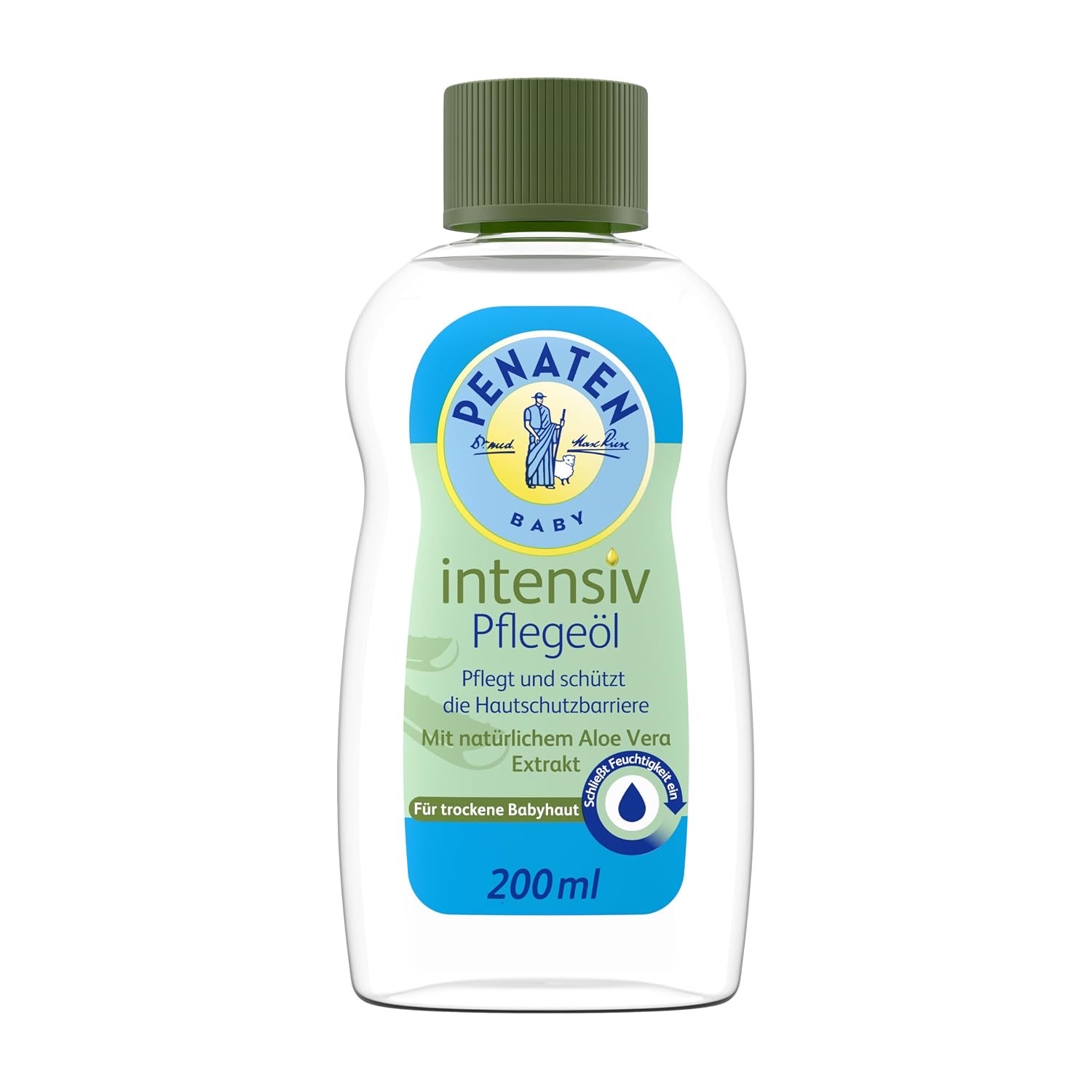 Penaten Intensiv Pflegeöl, 6×200 ml