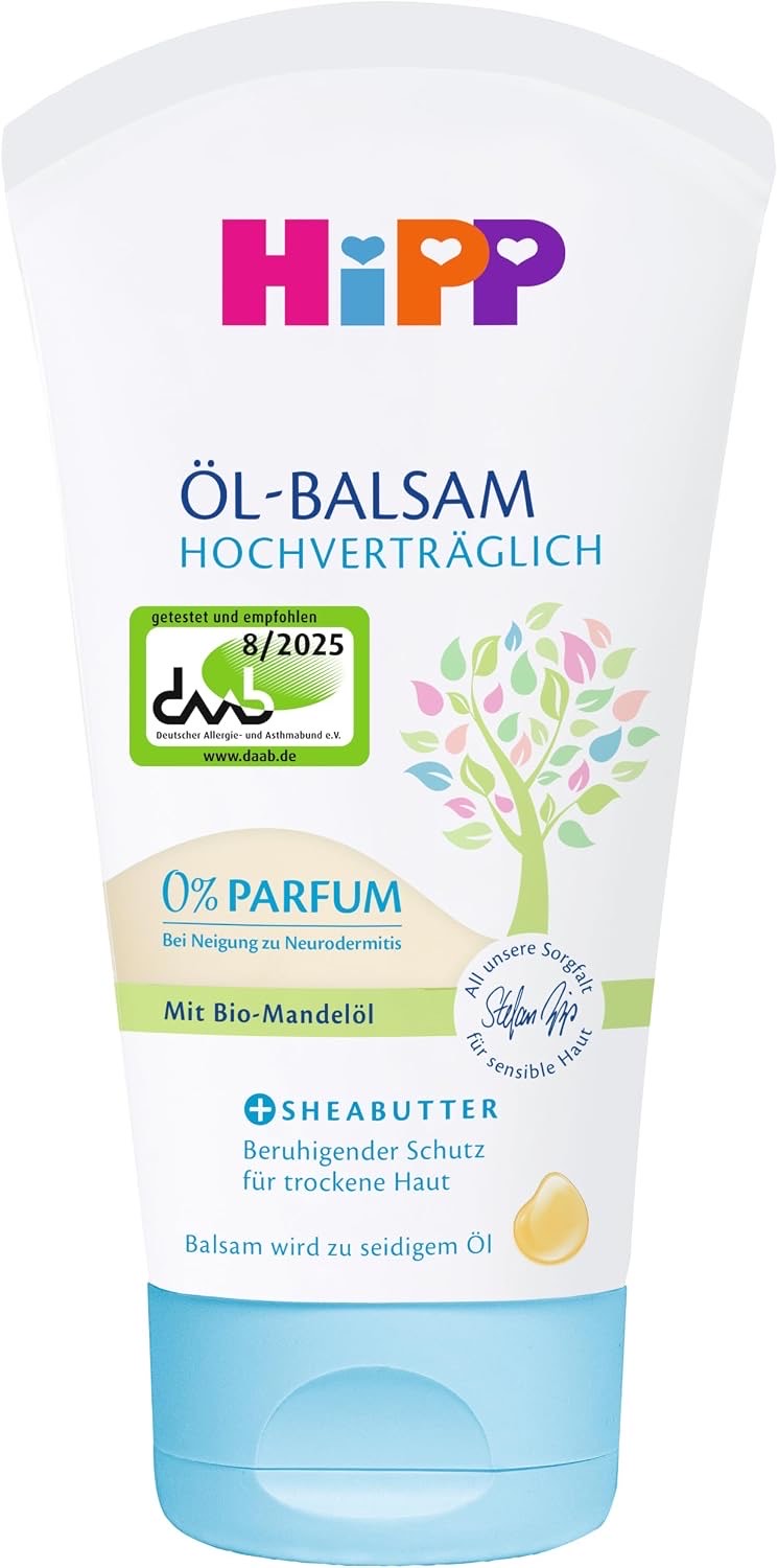 HiPP hochverträglich Öl-Balsam, 150 ml