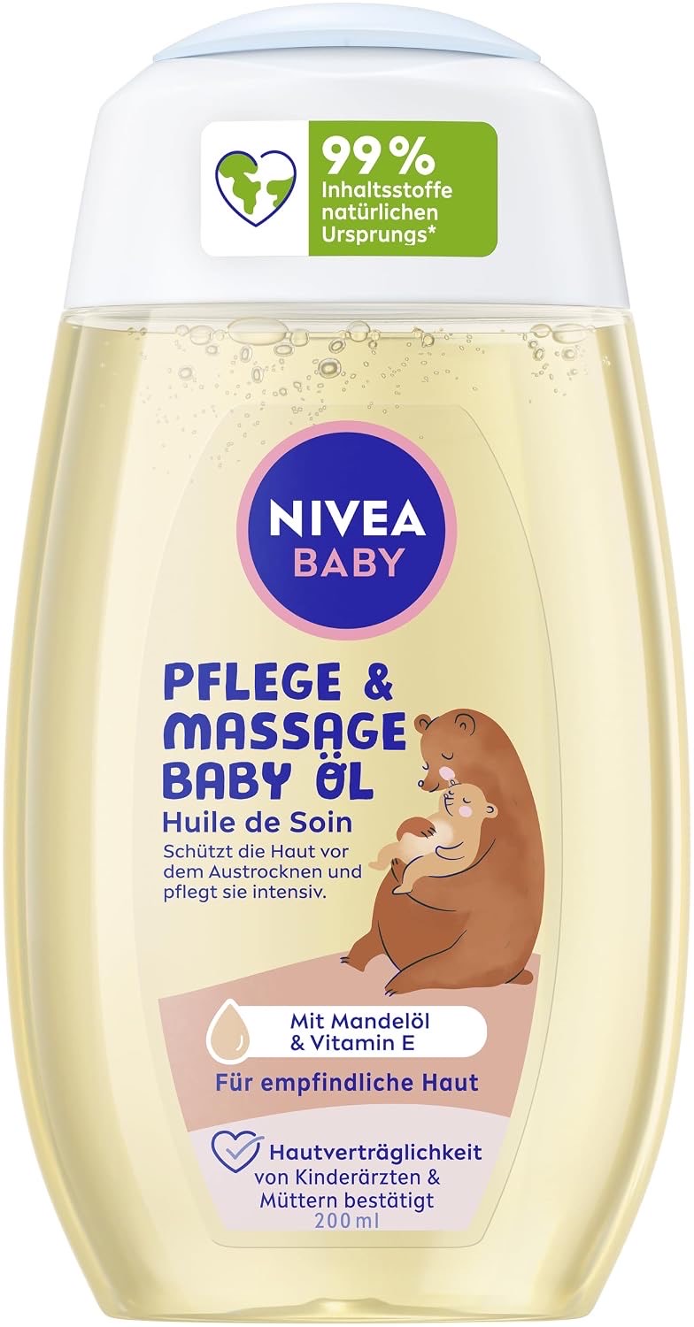 Nivea Baby Pflege- und Massageöl, 200 ml