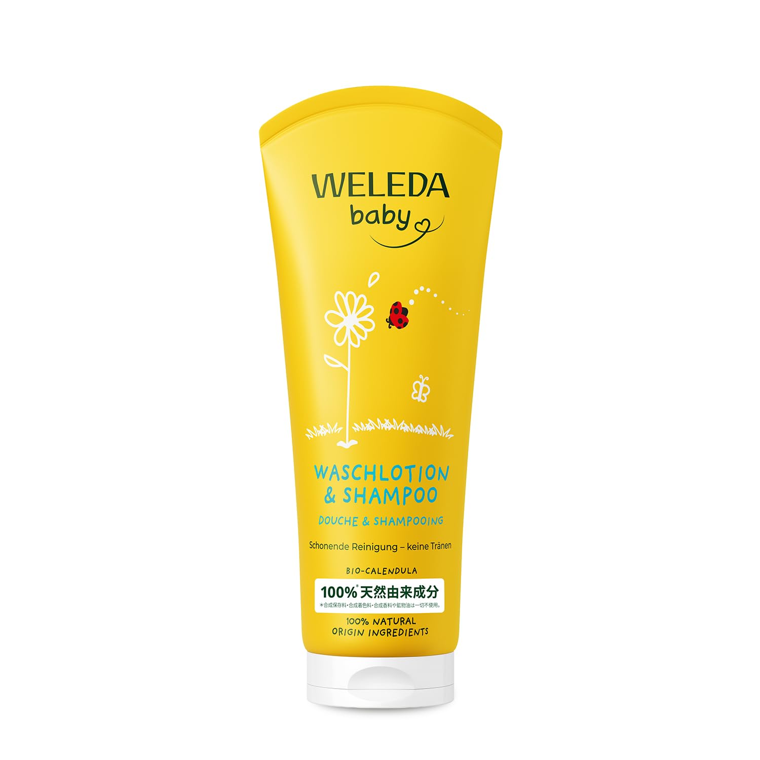 WELEDA Bio Baby Calendula Waschlotion & Shampoo