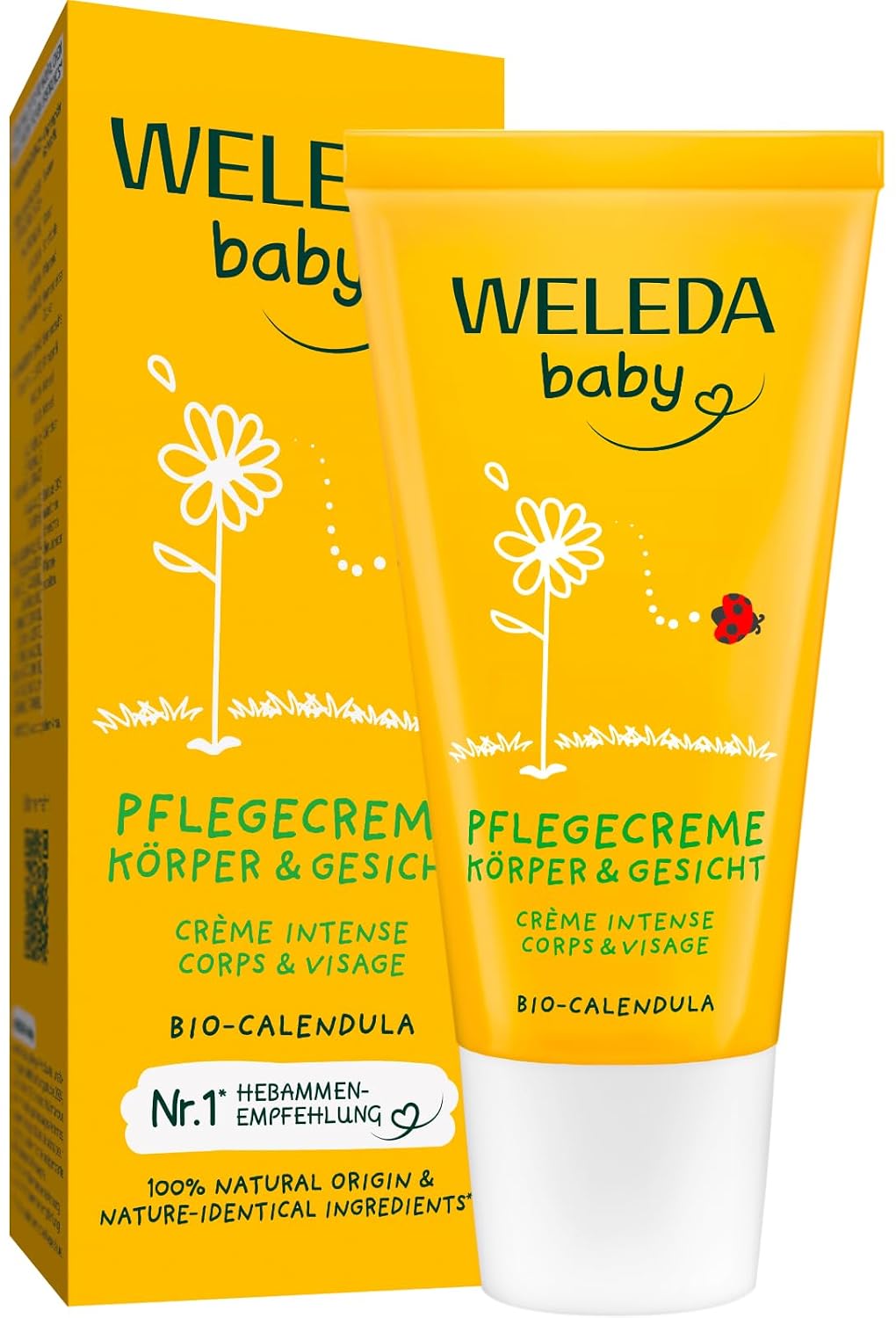 WELEDA Bio Baby Calendula Pflegecreme