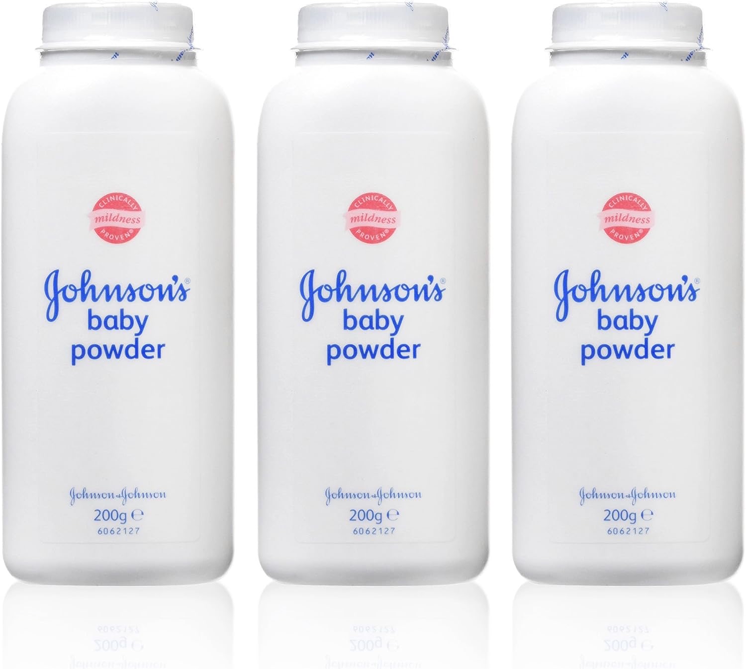 Johnson's Baby Powder 200G - Pack Of 3