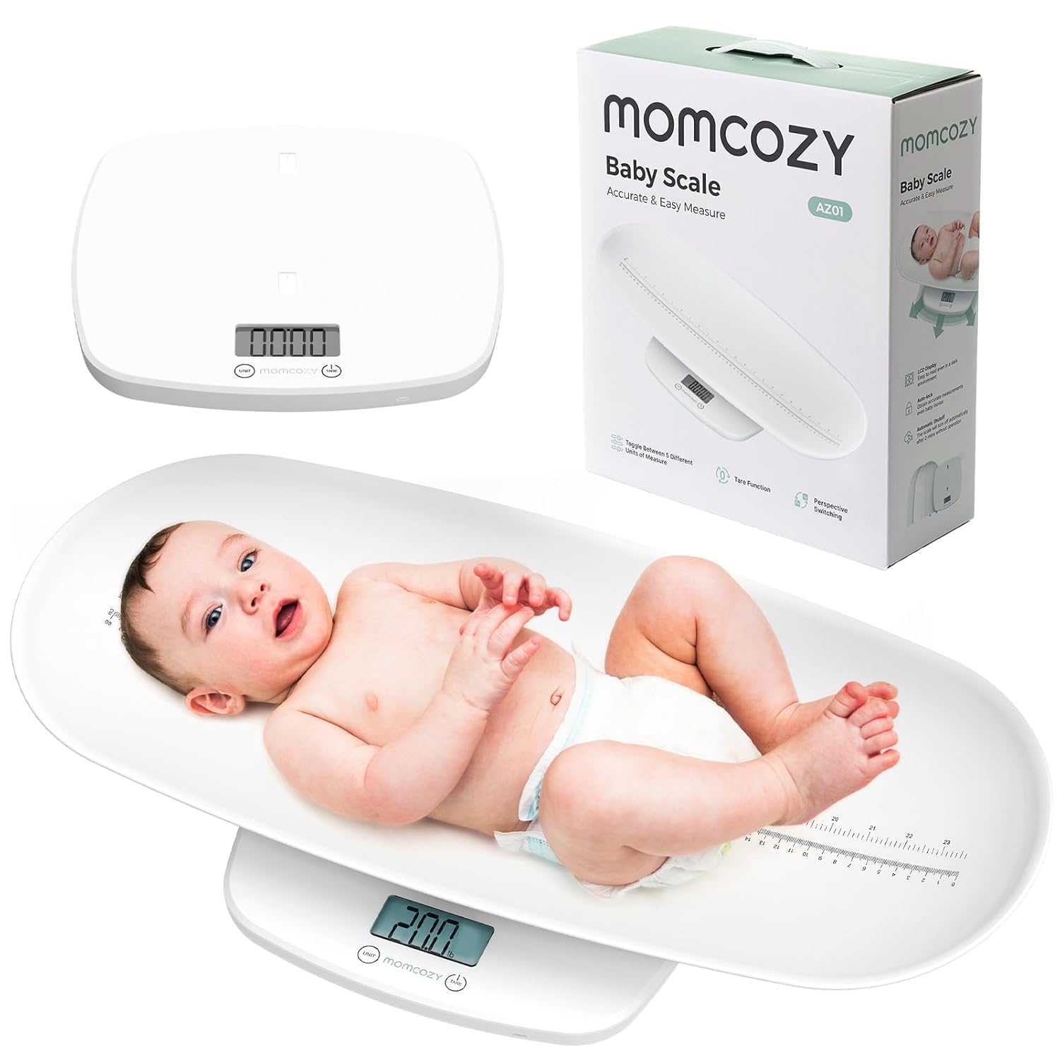 Momcozy Babywaage für Neugeborene, Baby Scale