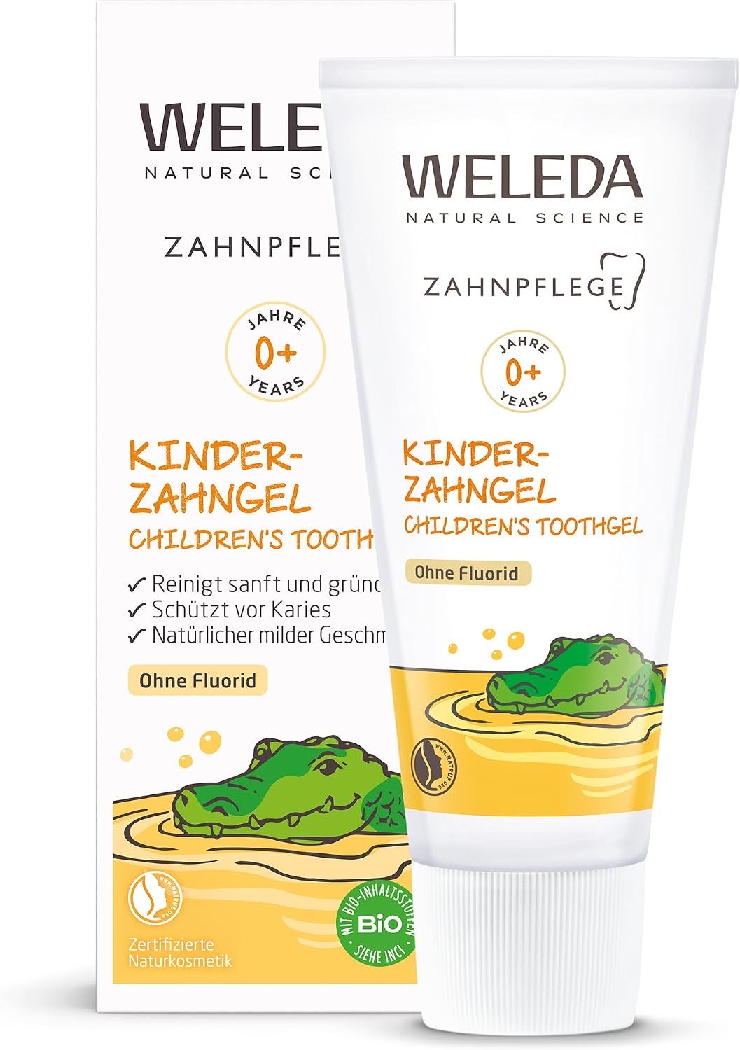 Weleda Kinder Zahngel fluoridfrei