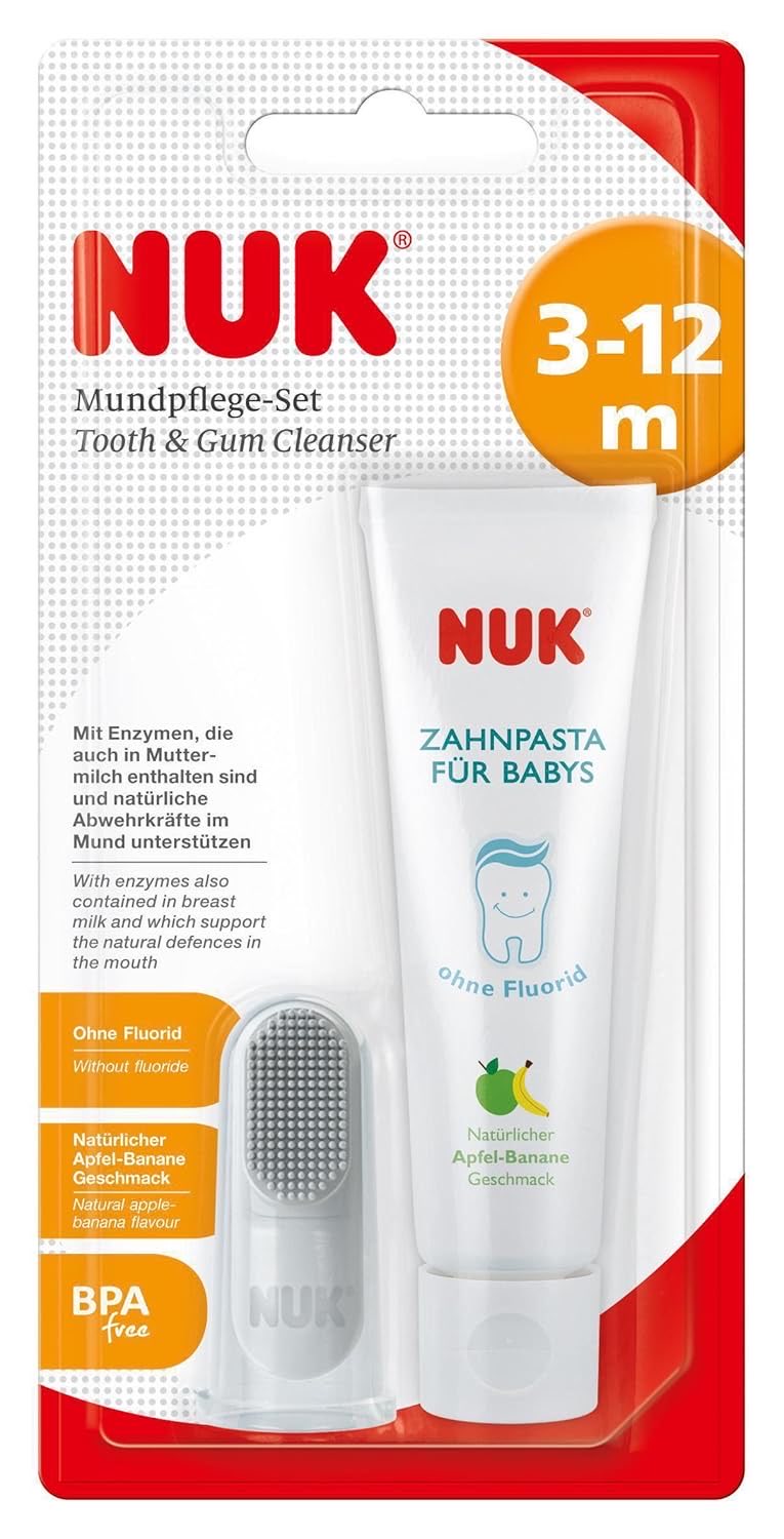 NUK Mundpflege-Set