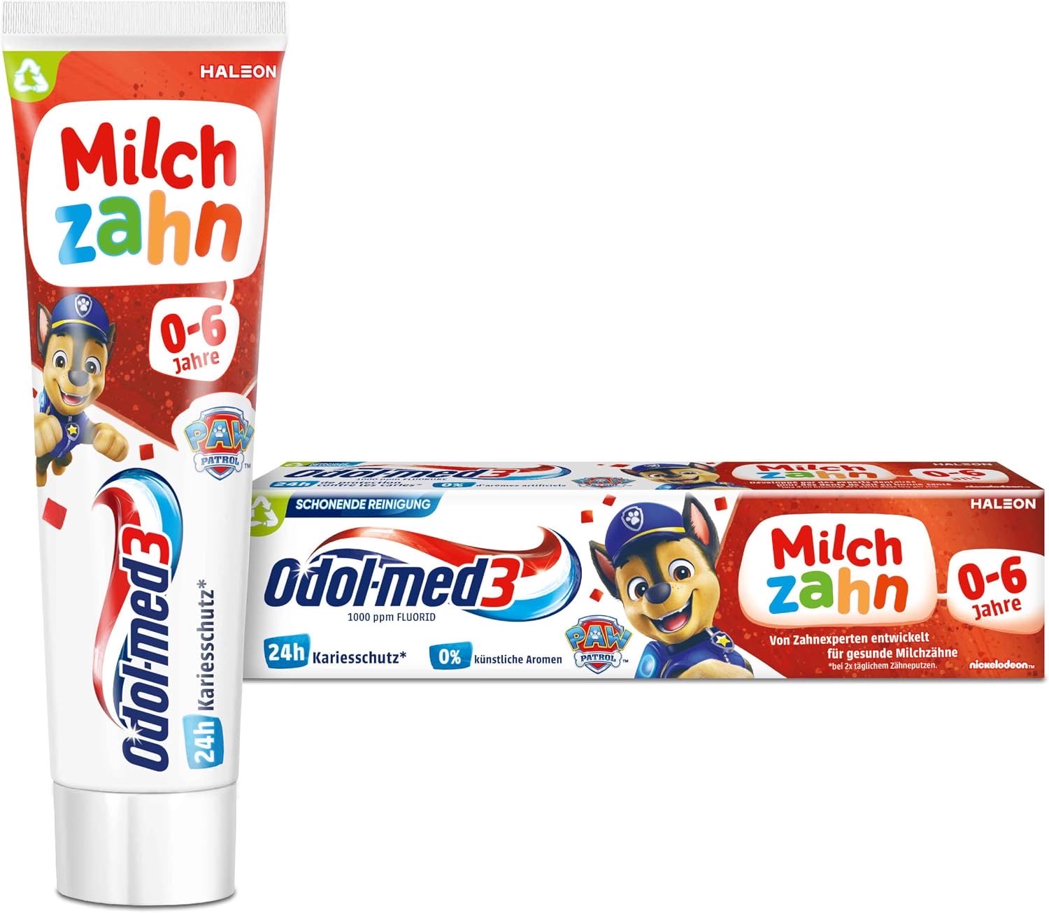 Odol-med3 Milchzahn