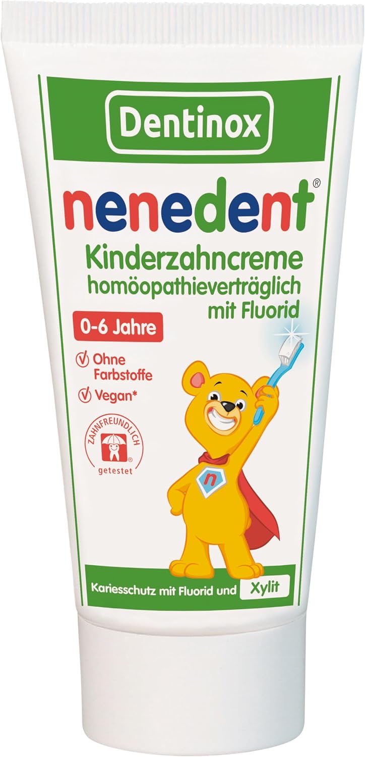 nenedent Kinderzahncreme 500 ppm
