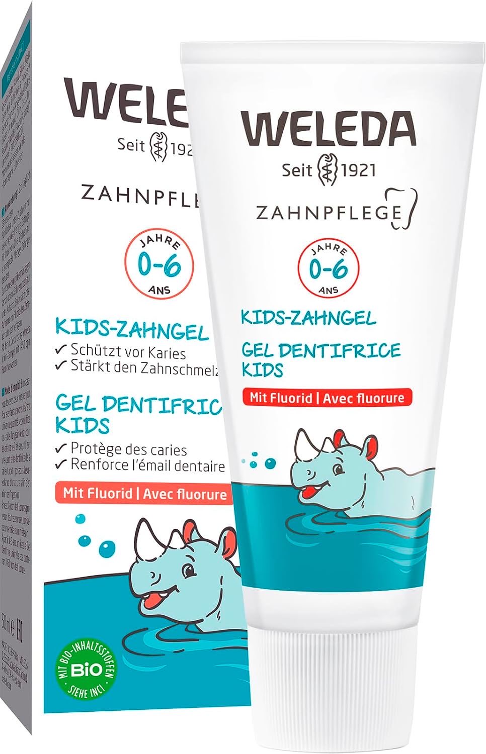 Weleda Bio Kids Zahngel
