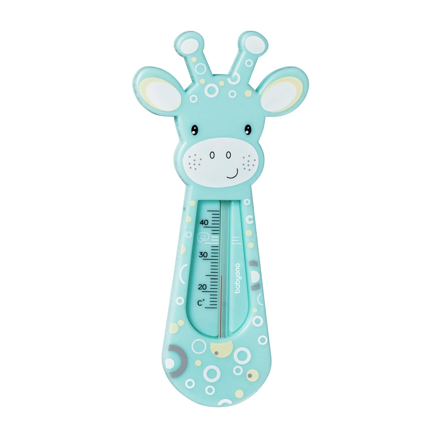 Babyono Giraffe, analoges Badethermometer