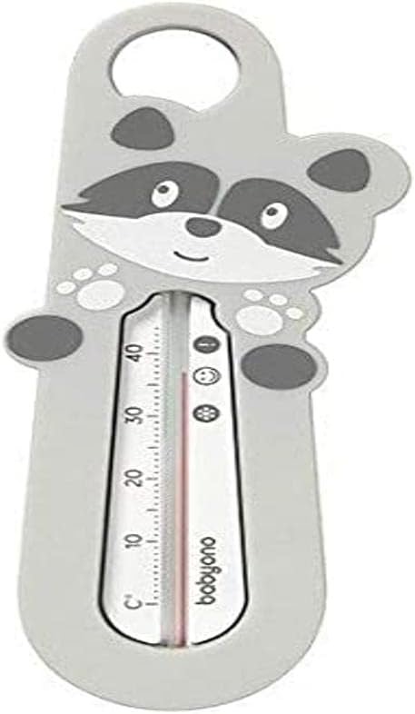 Schwimmendes Badethermometer grau, Markenfeld REJGSO