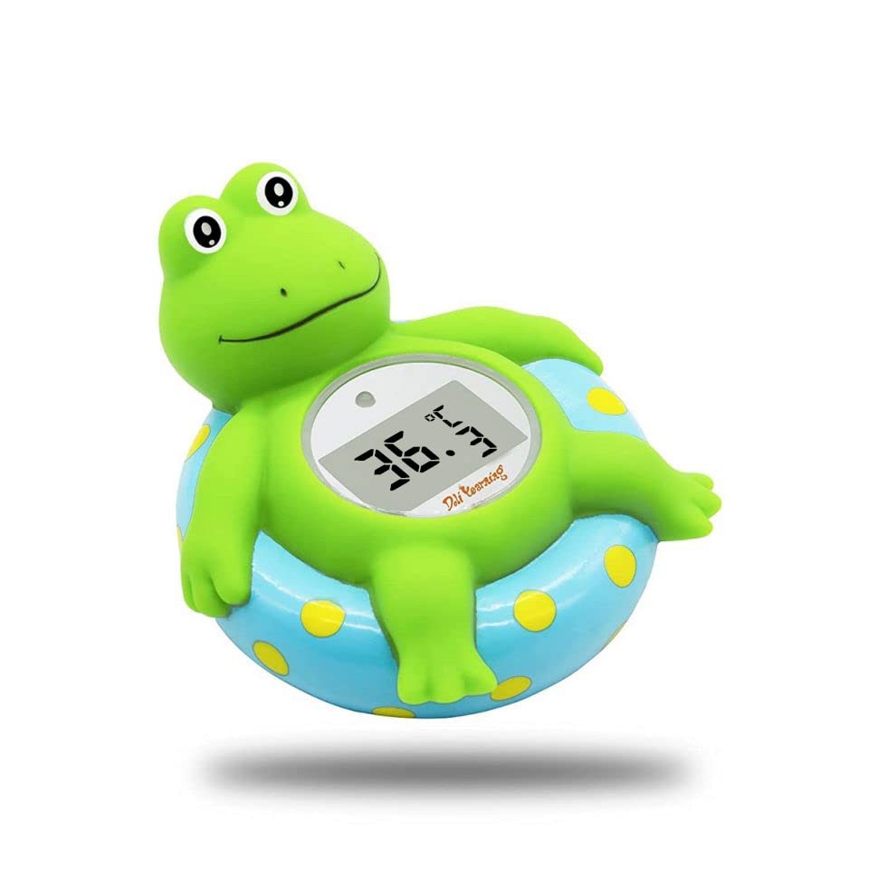 Doli Yearning Frosch, digitales Badethermometer