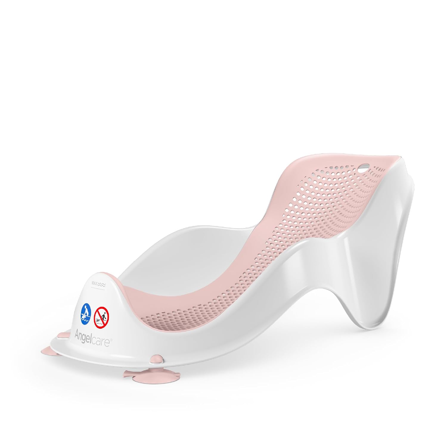 Angelcare Badesitz Babywanne Light Pink