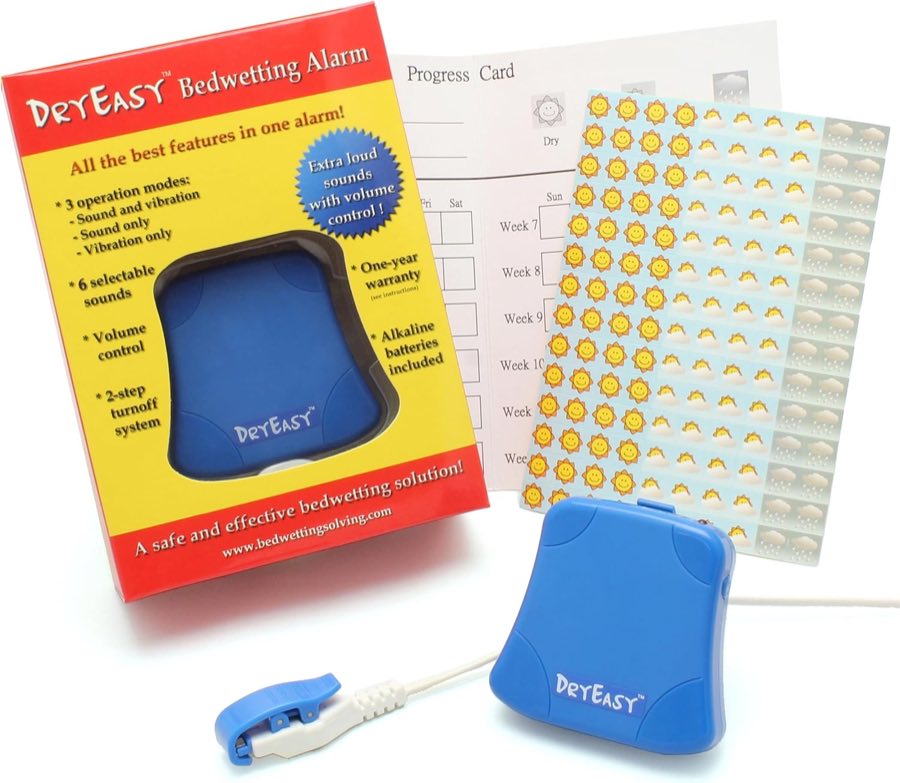 DryEasy DryEasy Bettnässeralarm mit Lautstärkeregelung