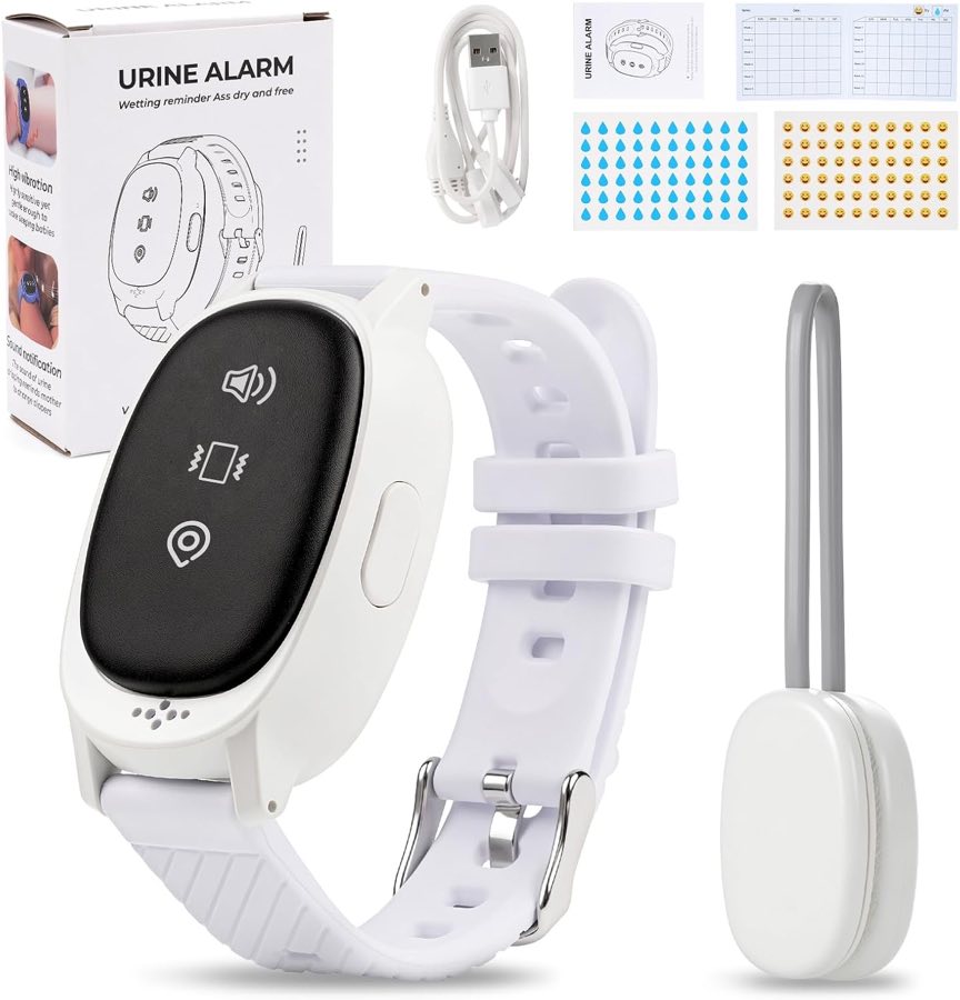 Sockywin kabelloser Bettnässeralarm BJ02