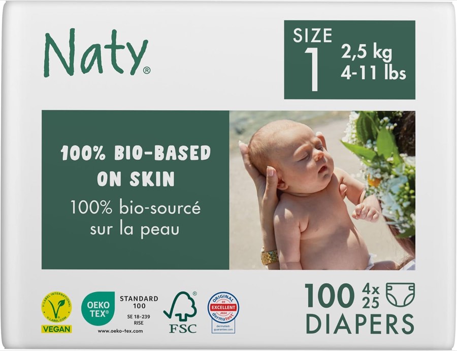 Naty Naty Größe 1, 100 Stück