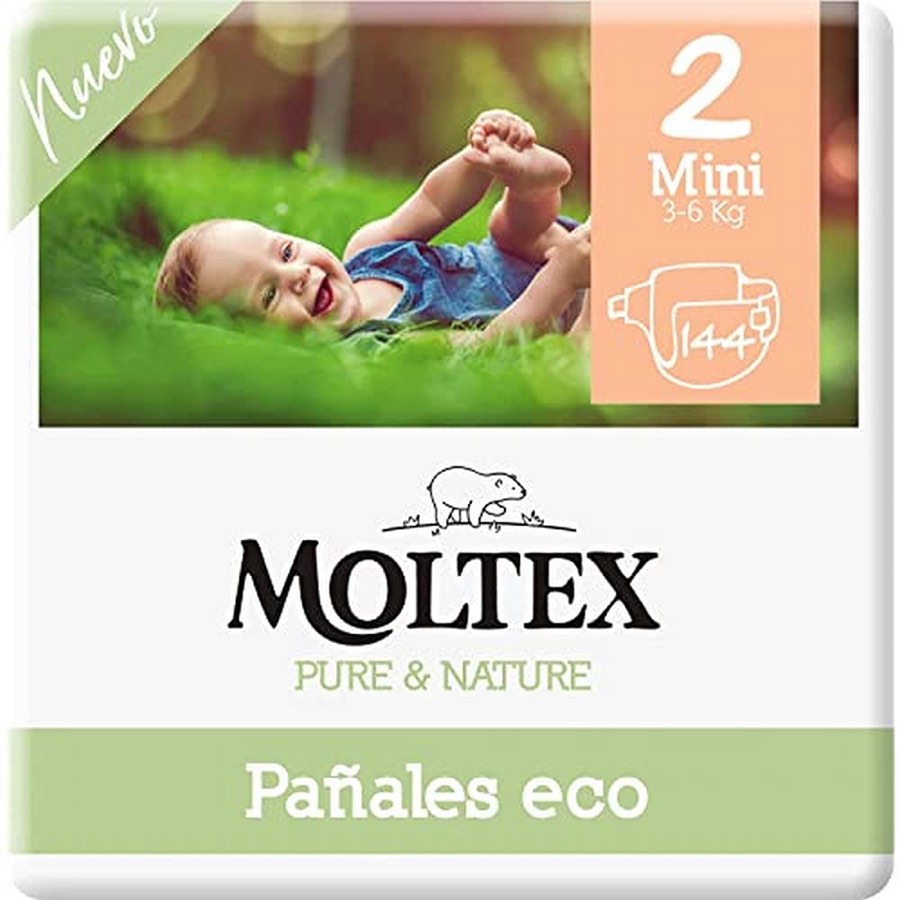 Moltex Pure & Nature Moltex Pure & Nature Größe 2, 144 Stück