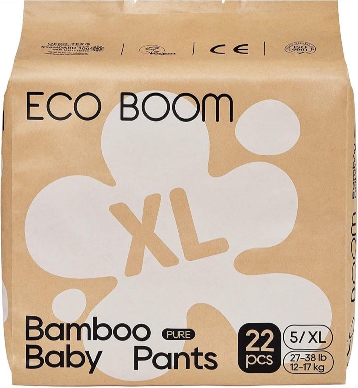ECO BOOM Pants Größe 5, 22 Stück
