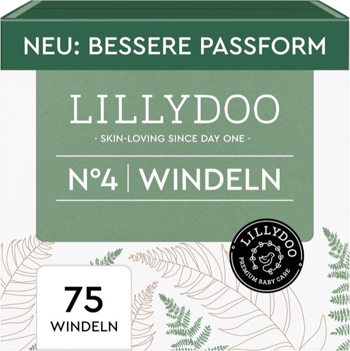 LILLYDOO Größe 4, 75 Stück
