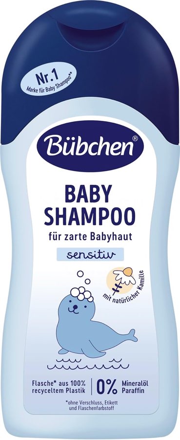 Bübchen Baby Shampoo, 200 ml