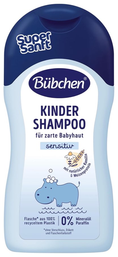 Bübchen-Shampoo Produktbild – Testsieger