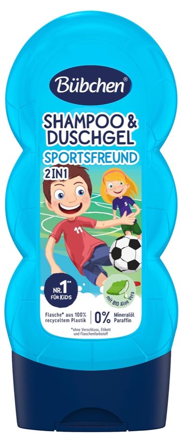 Bübchen Sportsfreund 2in1, 230 ml