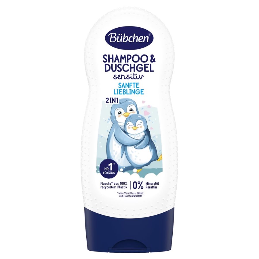 Bübchen Sanfte Lieblinge 2in1, 230 ml