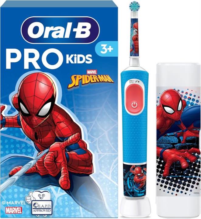 Oral-B Pro Kids 3+ Spiderman