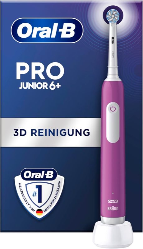 Oral-B Pro Junior 6+ Lila