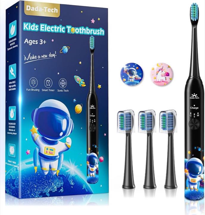 DADA-TECH Kinderzahnbürste Astronaut