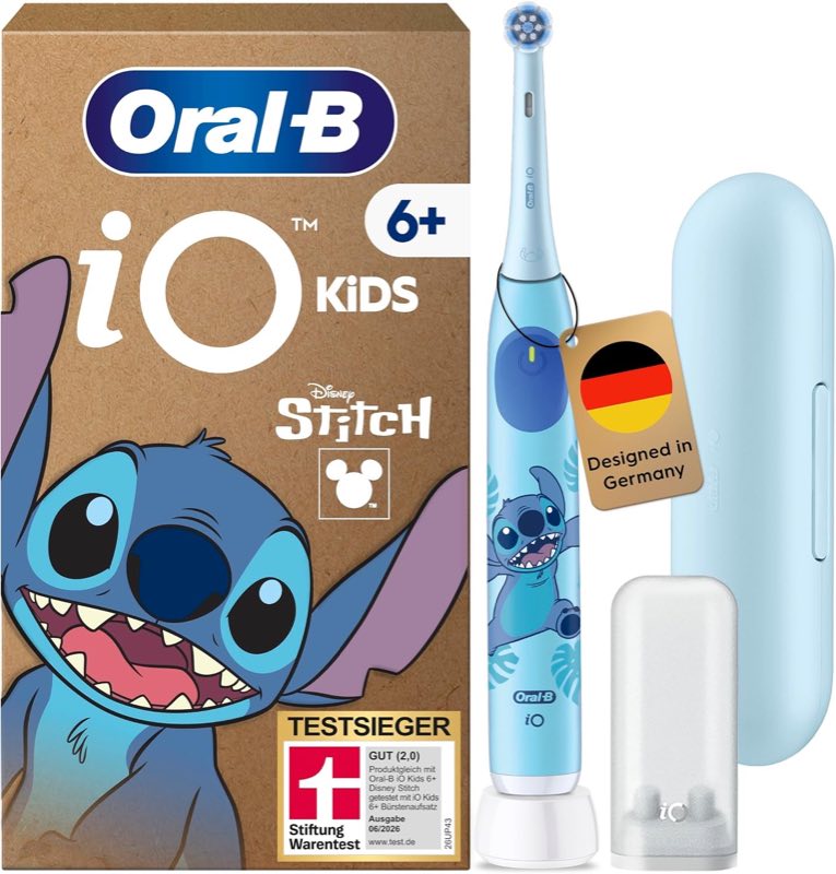Oral-B iO Kids 6 Plus Disney Stitch