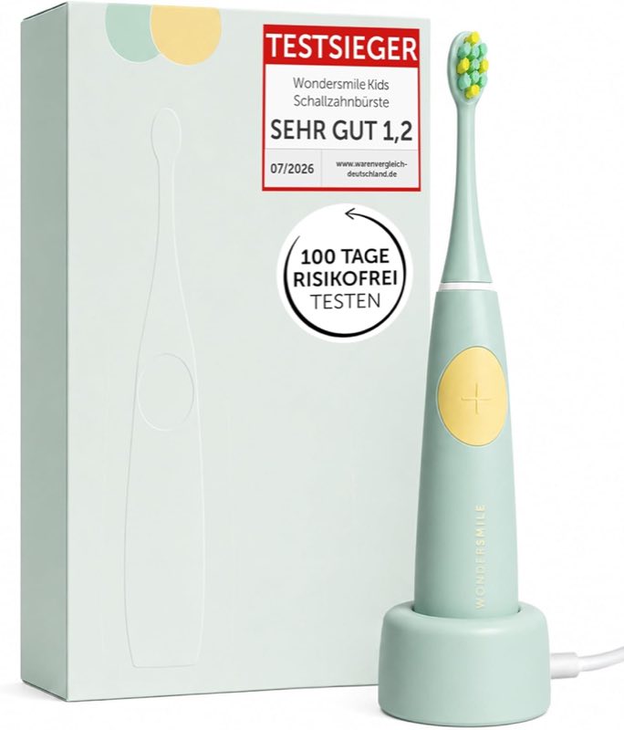 WonderSmile Kids Magic Mint