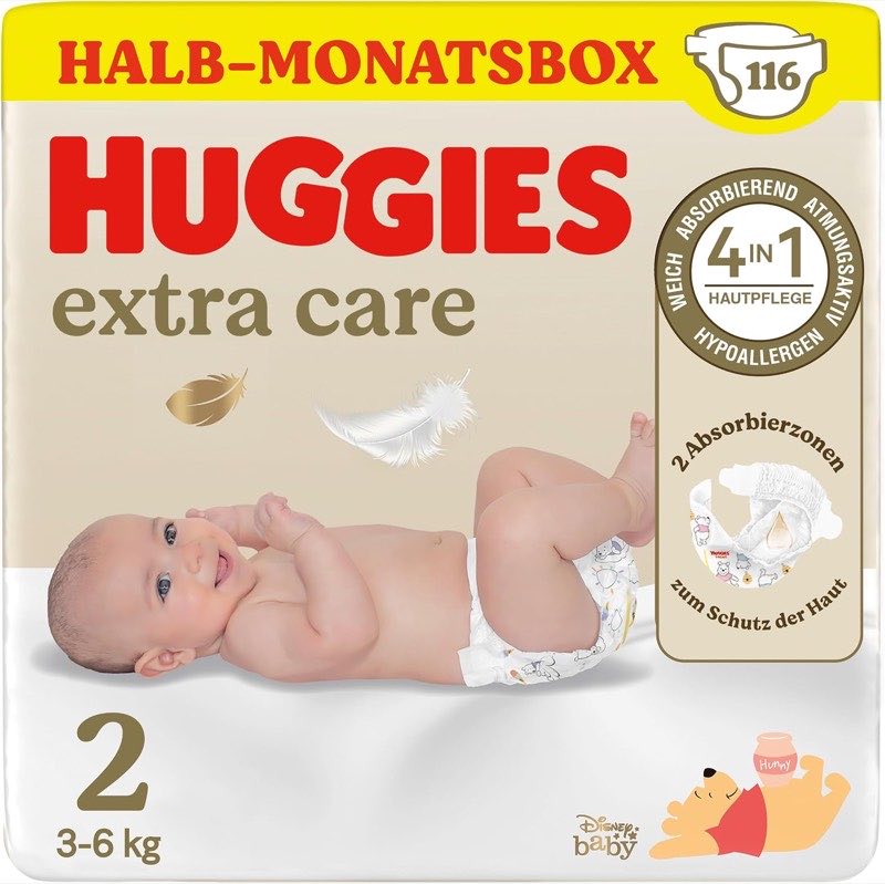 Huggies-Windel Produktbild – Testsieger