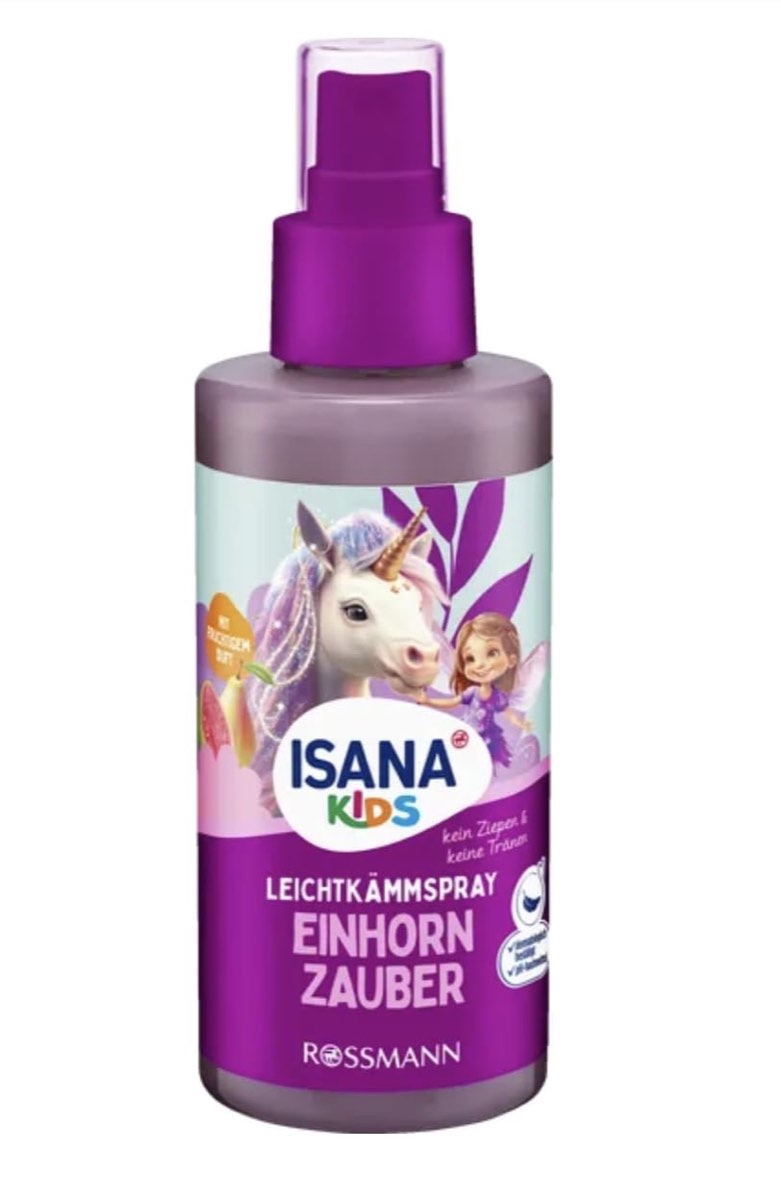 Isana Kids Einhornzauber, 150 ml