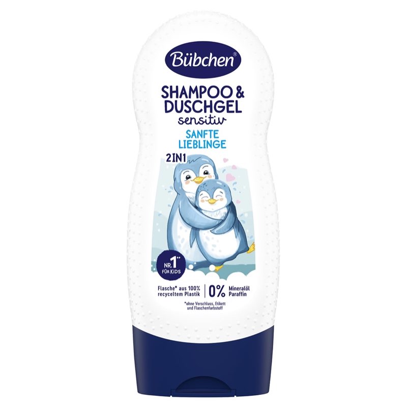 Bübchen Kinder 2in1 Shampoo & Duschgel, 230 ml